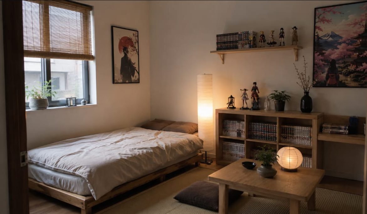 Comment transformer sa chambre en chambre japonaise ?