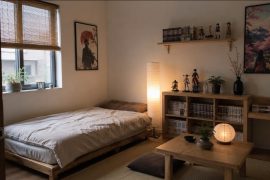 Comment transformer sa chambre en chambre japonaise ?
