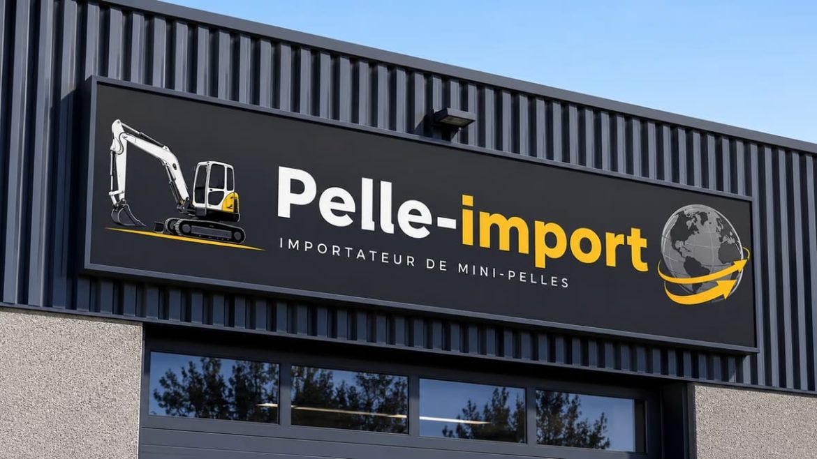 Pelle Import : une solution simple pour acheter une mini-pelle neuve à prix direct usine