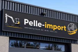 Pelle Import : une solution simple pour acheter une mini-pelle neuve à prix direct usine