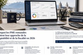 PME romandes : repenser comptabilité et fiscalité