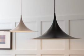 La suspension chapeau, ou l’art de faire descendre la lumière sans exposer toute la pièce