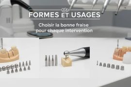 Quels sont les types de fraises dentaires?